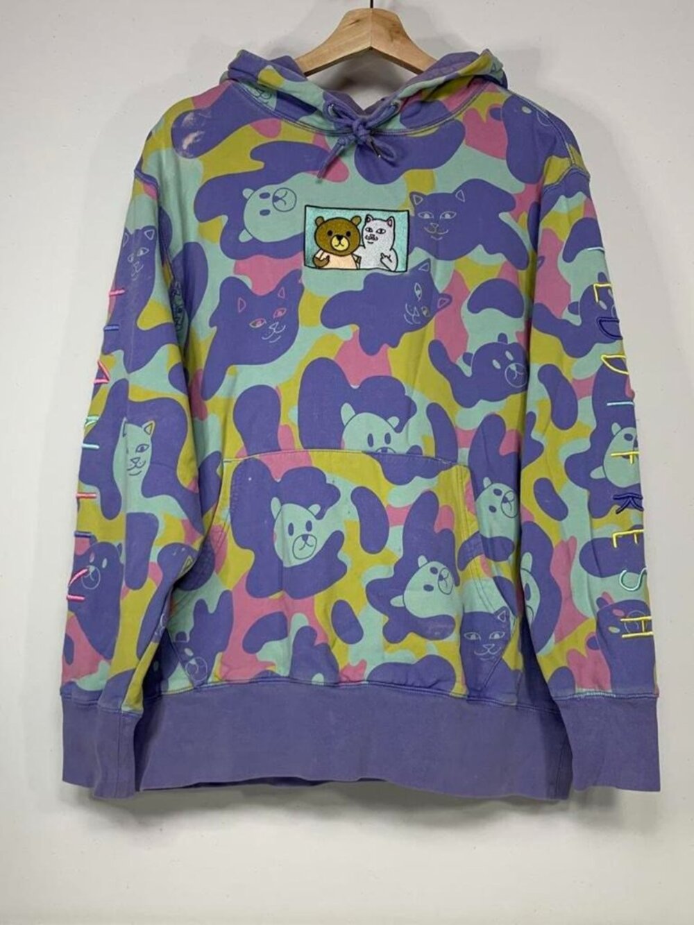 RIPNDIP Women's Multi Hoodie